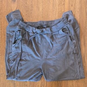 Women’s Casual Drawstring Joggers - Slate Gray